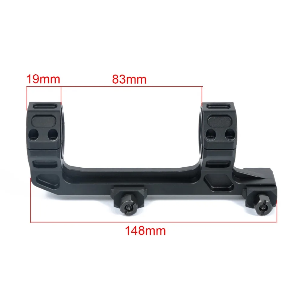 التكتيكية GE اتمتة AR15 نطاق جبل ل البصرية البصر جبل 25.4 مللي متر/30 مللي متر خواتم بندقية Riflescope جبل لا فقاعة مستوى ل 20 مللي متر السكك الحديدية