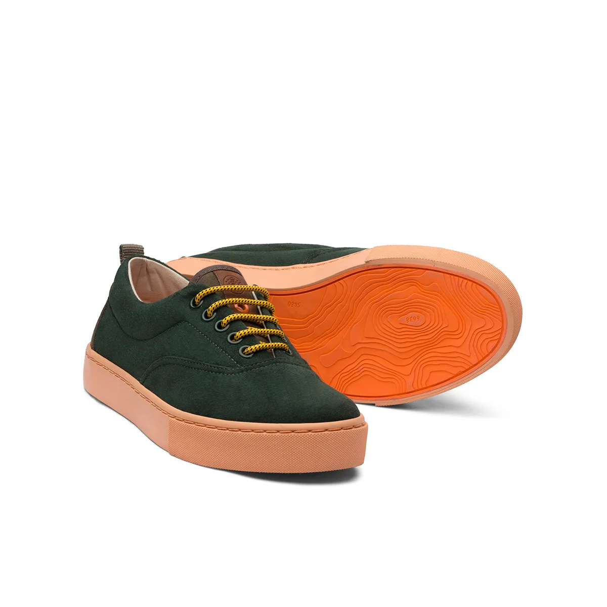 Пламя жизни Кайлаш горы оранжевый Zapatillas de Lona|Кроссовки и кеды| |