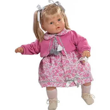 

Berbesa, Baby doll Baby Dulzona dress and jacket pink 62 cm, gift bag (80441)