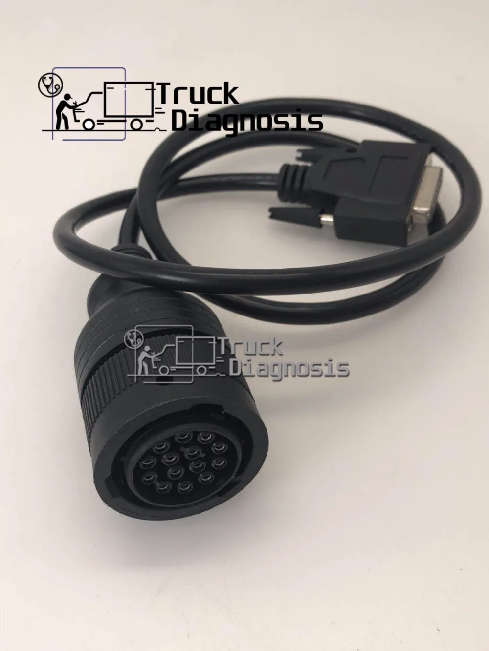 

14 pin diagnostic cable for ET Comm 3 adapter kit excavator diagnostic tool ET3 Communication adapter III