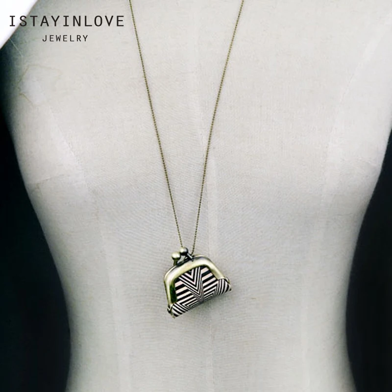 sample QBC Purse Necklace