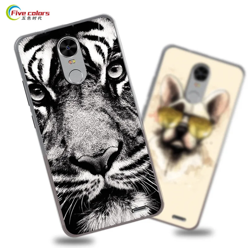Для Ulefone Tiger чехол Высокое качество PC жесткий задняя крышка Защитные чехлы для