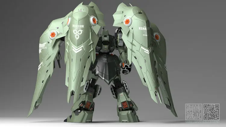 [Show. Z Store] steel Legend 1/100 SL-01 SL01 NZ-666 Kshatriya Gundam Единорог металлический стиль