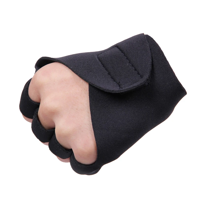 Sports Gym Gloves Men font b Fitness b font Training Exercise Anti Slip Weight Lifting Gloves