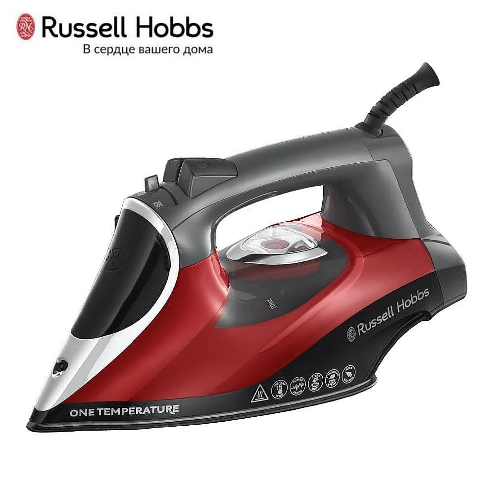 Утюг Russell Hobbs 25090-56, утюг для глажки, мини-Утюг, паровой утюг, парогенератор для одежды, Утюги, Электрический парогенератор, маленький Утюг