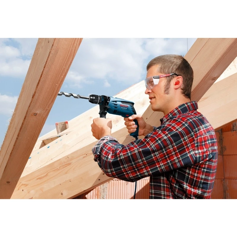 Дрель ударная Bosch GSB 1600 RE (Мощность 701 Вт, 26270 уд/мин, реверс, скорость 3000 об/мин, диаметр патрона 1.5-13 мм)
