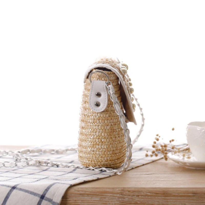 Women Handbag Summer Straw Bags Female Beach Shoulder Bag Lady Flower Fashion Weave Messenger Bag Travel Crossbody Bag SS3119 (10)