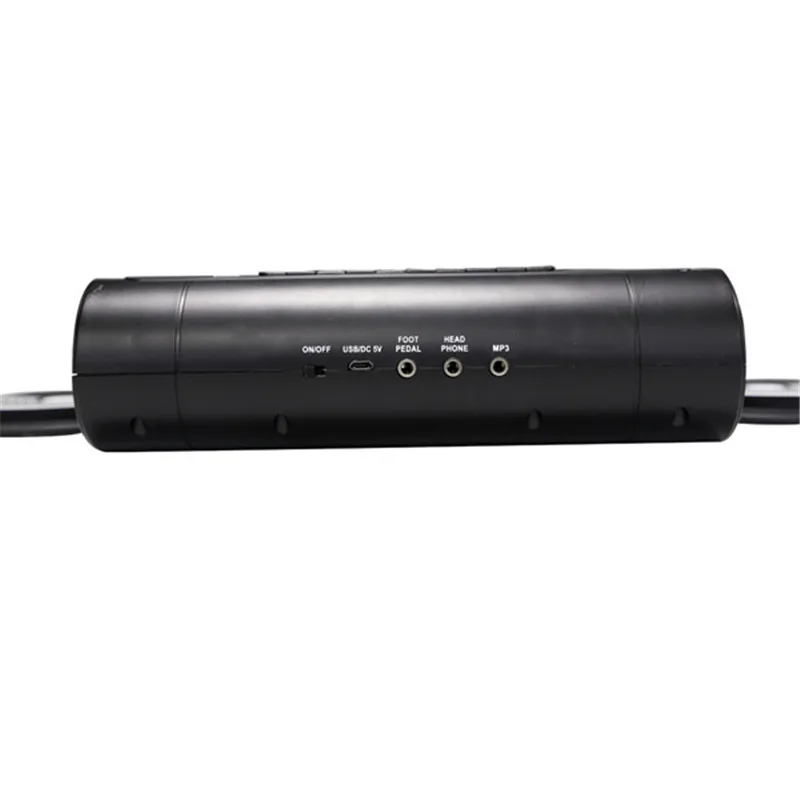 Портативные электронные ударные накладки набор USB MIDI встроенных динамиков