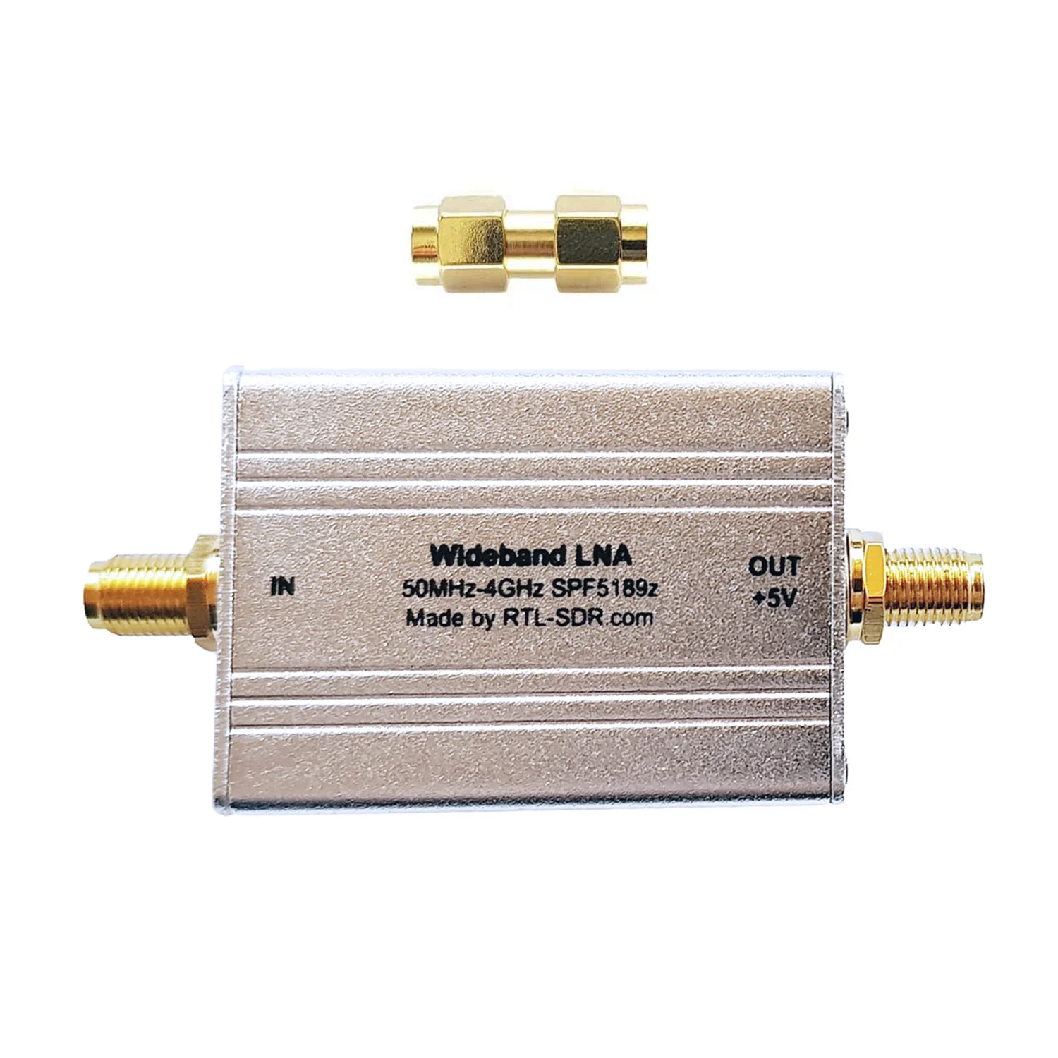 النطاق العريض LNA من خلال مدونة RTL SDR|معدات البث الإذاعي والتلفزيوني| - AliExpress
