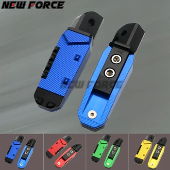 

Motorcycle Front Footrests Foot Pegs CNC Aluminum Foot Rests Peg Footpegs Pedals For Yamaha YZF R1 R6 FZS 600 TDM 900