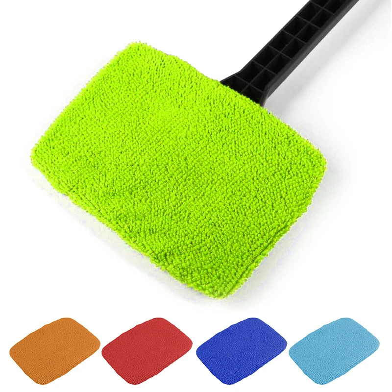 

Portable Cleaning Brush Window Cleaning Cloth without handle Clean Cloth Windshield cleaning Multicolor