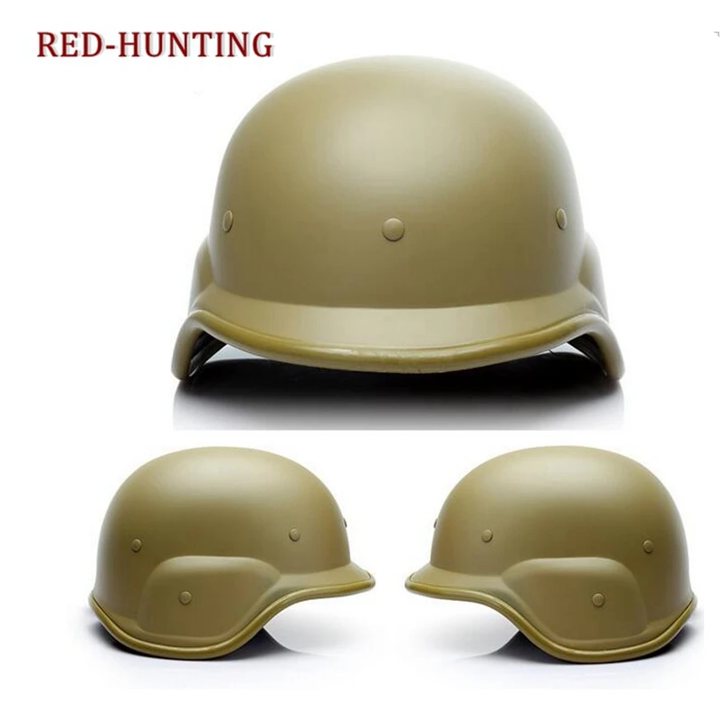 Тактический шлем M88 ABS с регулируемым ремнем для подбородка черный коричневый зеленый