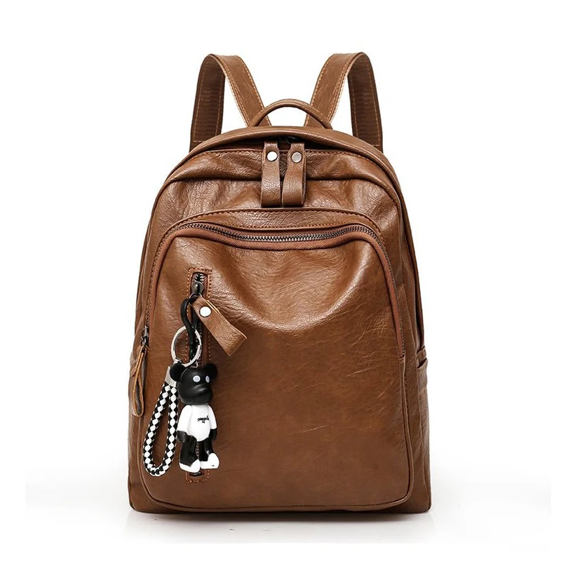 Высокое качество PU рюкзак женщины mochilas mujer 2018 школы sac dos femme сумку | Багаж и сумки