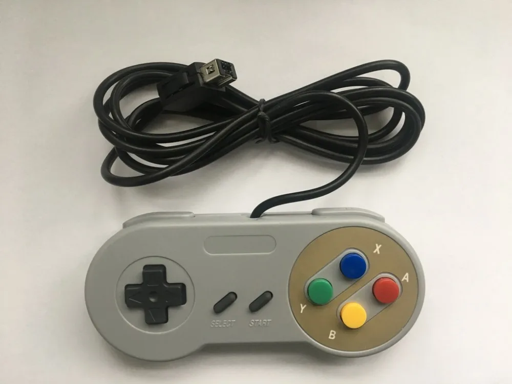Оригинальный Стильный контроллер геймпада для SNES/SFC Mini Classic Console|Геймпады| |