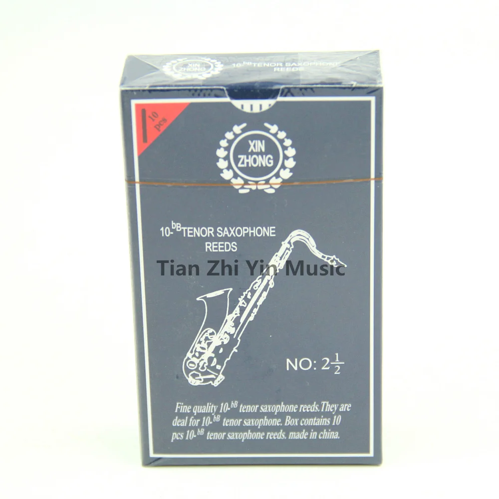 

10 шт. tenor Sax Reeds Reed для XinZhong саксофона 2,5 XINZHONG