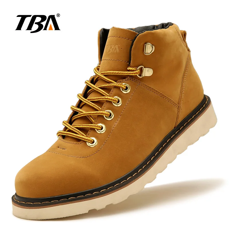 5929 Dark Bottes De wheat Sauvage Chaussures Cuir D'hiver Britannique Tba Femmes Brown Outillage Hommes Style Yellow En WEIH92DY