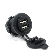 Dual USB Car Cigarette Lighter Socket DC 12V-24V Charger Adapter Power Outlet Diagnostic-tool