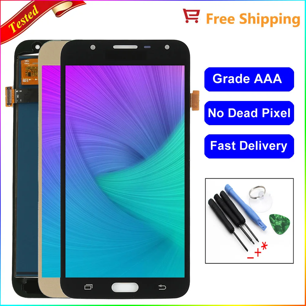 

J701 LCD For Samsung Galaxy J7 Nxt LCD Display J701F J701M J701 J7 Core Touch Screen Digitizer For Samsung J7 Neo Display