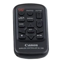 Canon WL-D89 цифровые камеры ИК Беспроводной Пресс кнопки черный | Электроника