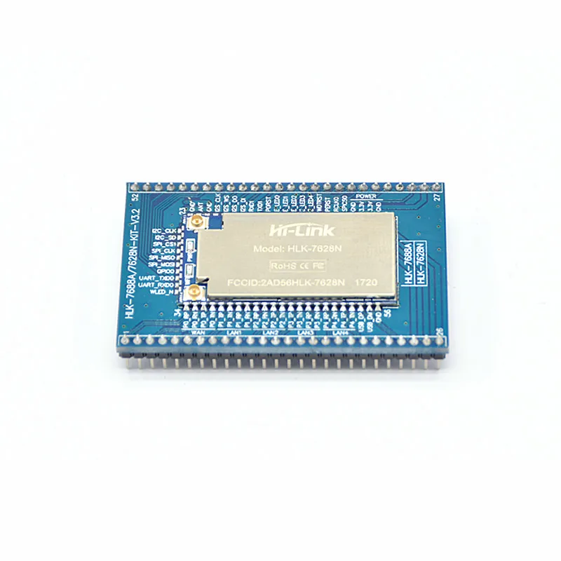 HLK-7628N беспроводной маршрутизатор wifi модуль с pinboard 300 Мбит/с