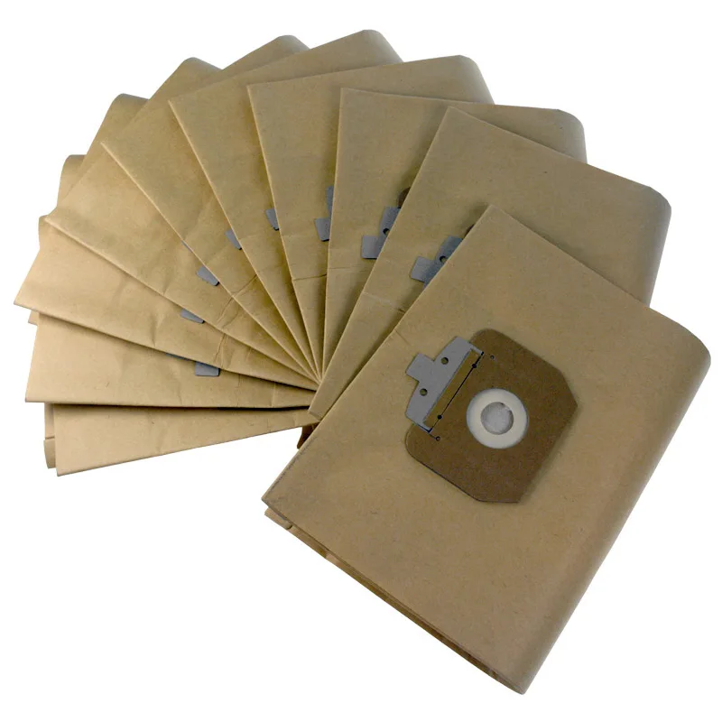 Vacuum Bags Pack of 5 Brown Paxanpax VB824 Compatible Paper Vacuum Bags