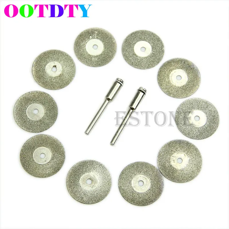 

Rotary Tool Circular Saw Blades Cutting Wheel Discs Mandrel Dremel Cutoff 25mm APR5