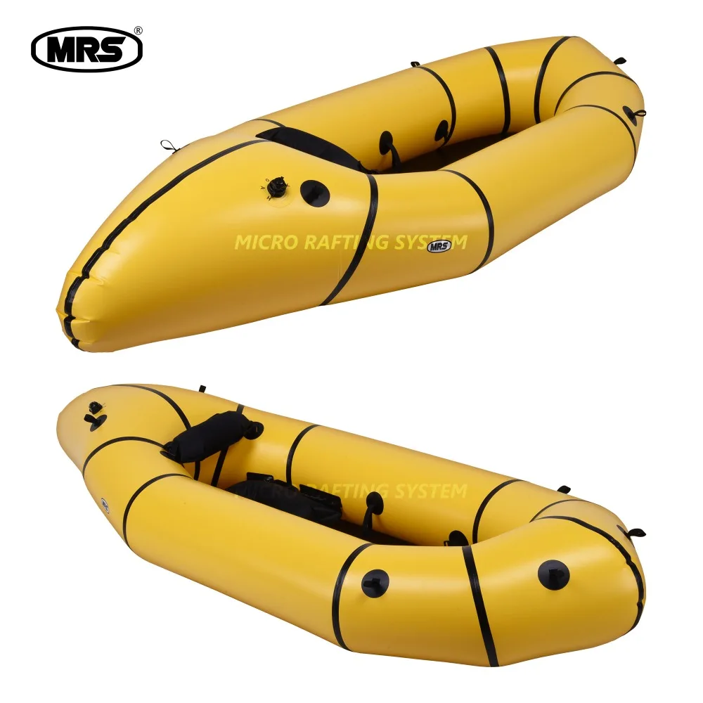 [MRS] [Ponto] Микро-системы для рафтинга, желтый ультра-светильник, надувная лодка для катания на байдарке, для рыбалки и пеших прогулок