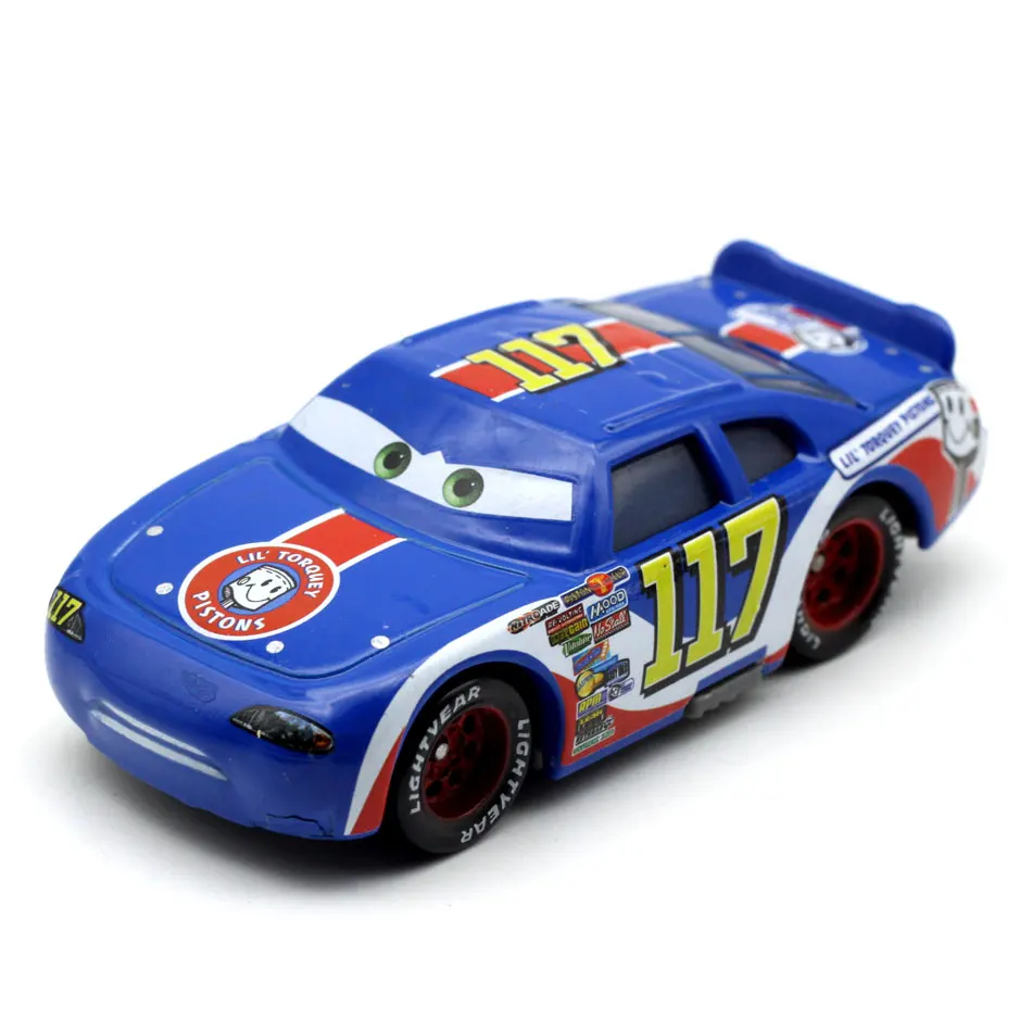 23 стиля disney Pixar гоночные автомобили 2 3 игрушки Lightnig McQueen Mater Ramirez 1:55 литые металлические игрушки из сплава модели Фигурки мальчиков - Цвет: 23