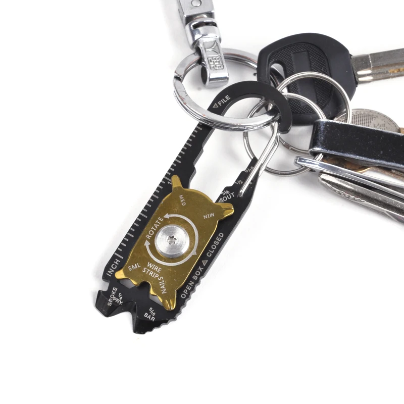 best travel friendly keychain multi tool 2017