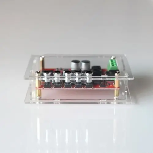 TDA7492P 50 Вт + Bluetooth 4 0 аудио приемник Цифровой усилитель доска акриловый чехол |