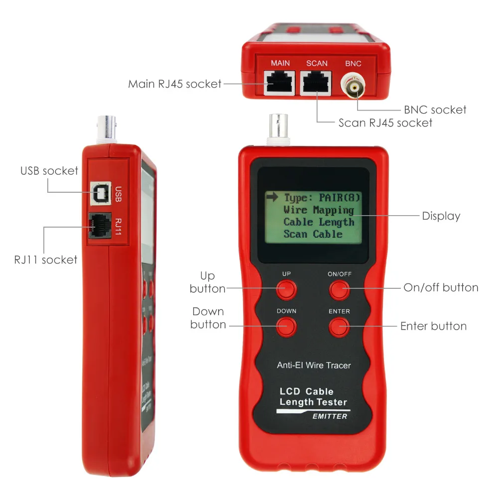 gainexpress-gain-express-Cable-Tester-NF-868W-parts