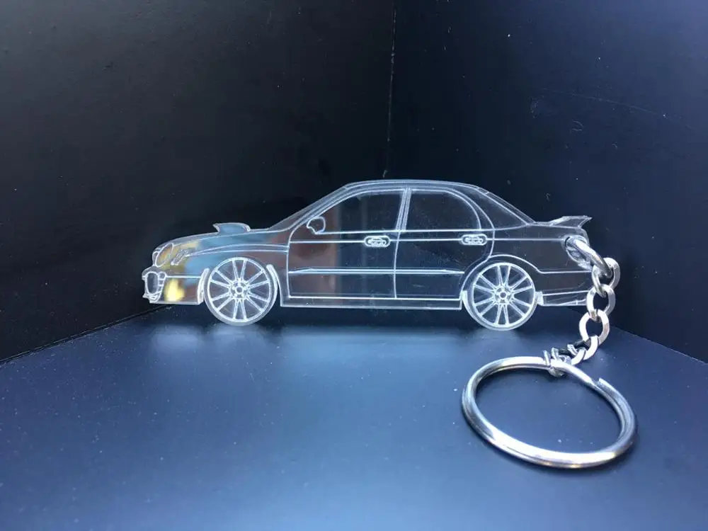 impreza sti wrx 2003 keychain Key Logo key chain key ring keyring for subaru impreza