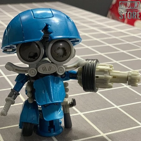 

[Show.Z Store] WeiJiang WJ Black Apple Sqweeks TLK Squeaks Transformation Action Figure