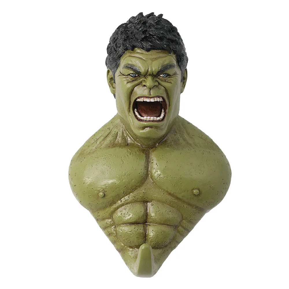 Деривативный настенный крюк мстители Hulk Strong Wall Hook Movie товары для дома аксессуары