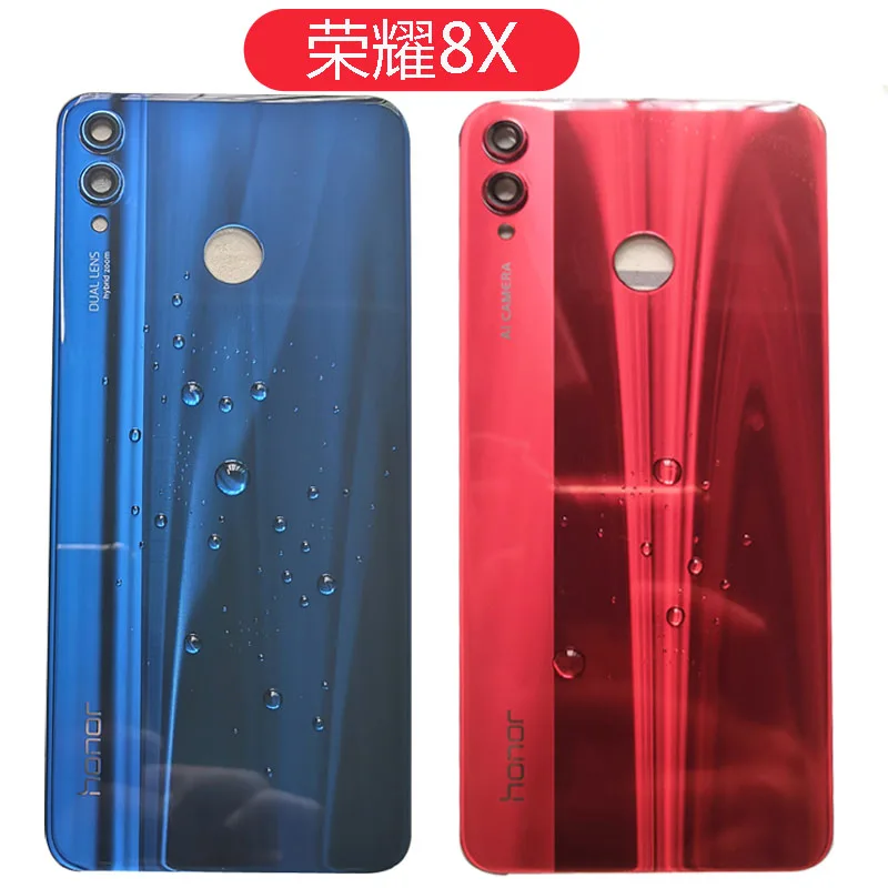 

Front Housing LCD Frame Bezel + Battery Back Cover for Huawei Honor 8X