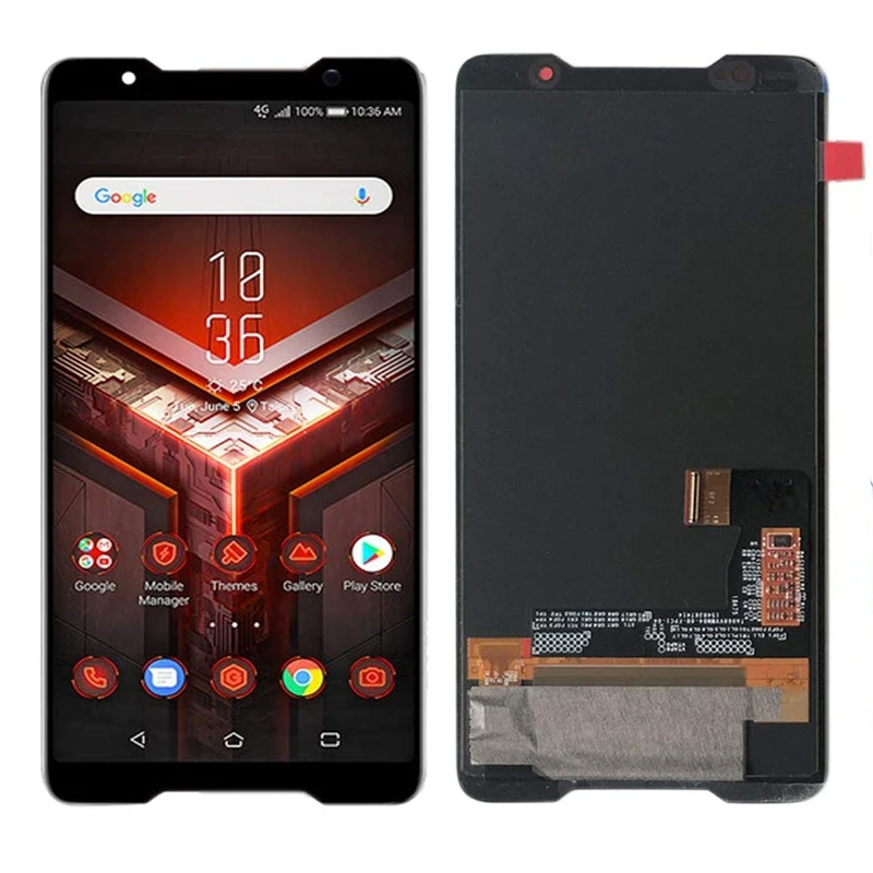 

LCD Display Touch Screen AMOLED Digitizer Assembly Replacement for ASUS ROG Phone ZS600KL Z01QD 6.0