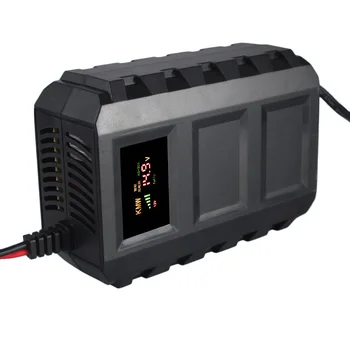12V 20A Car Motorcycle Smart Sealed Lead Acid Battery Charger LED Digital Display EUUS Plug Car Battery Charger
