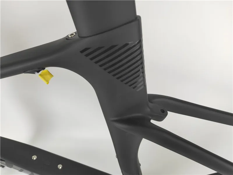 Excellent LEADXUS GAM180 Strong Aero Carbon Fiber Bicycle Frame Road Aero Bike Carbon Frame Many Colors Choice 14