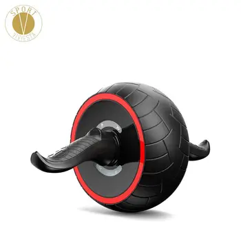 

Ab Roller With Built-in Resistance - Home Gym Exercise Core Training Strengthening Belly Shaping Abdominal Wheel Tool
