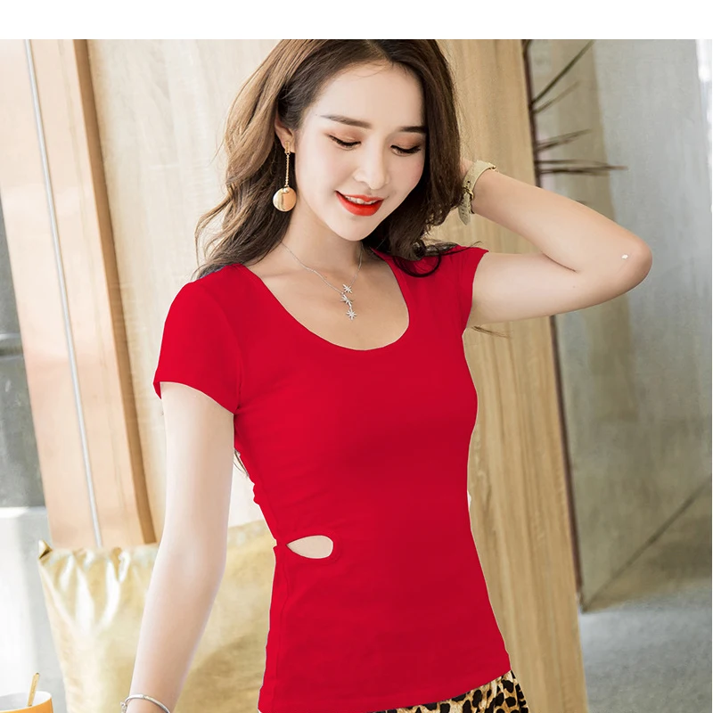 Sexy Latin Short Sleeve Dress Abelted Leopard Tops Rumba Dances Practice Clothing Cha-Cha Dancing Clothes Yoga Costume DWY364 |