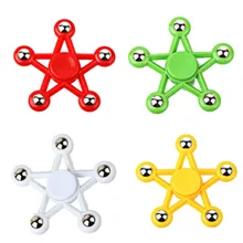 2017 Spinner Hand Five-pointed Star Spinner Fidget 608 Steel Ball Bearing Balanced Rotation EDC Decompression Toys