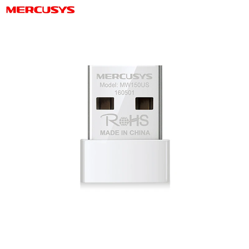

Wi-Fi USB-адаптер Mercusys MW150US