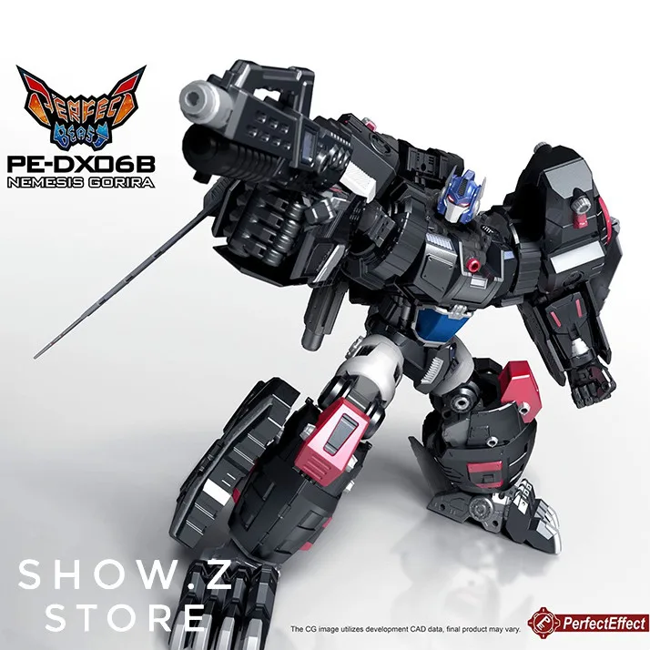 [Show. Z Store] идеальный эффект PE DX 06B DX06B Nemesis Gorira Primal трансформация фигурка|Наборы для
