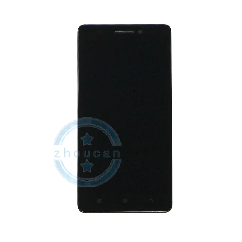 5 ''Оригинальный ЖК дисплей для LENOVO A7000 сенсорный экран с рамкой дигитайзер Lenovo