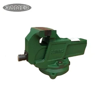 

Vise locksmith TSCh-200 p/p Parallel swivel bench vise Fixing metal parts Metalworking vise Engineer's vise