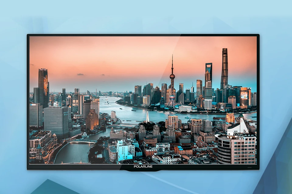 Телевизор 43" Polarline 43PU11TC-SM 4k SmartTV