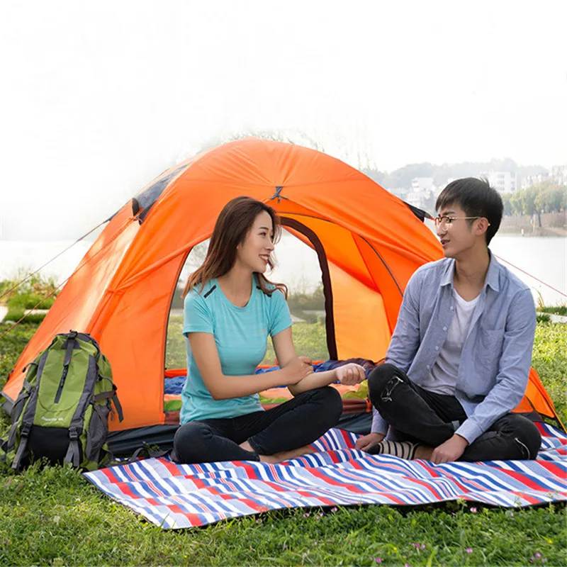 2-3 Person Ultralight Tent Waterproof Trekking Camping Tourist Tent Portable Double Layers Outdoor Hiking Fishing Tent 2-3 Person Ultralight Tent Waterproof Trekking Camping Tourist Tent Portable Double Layers Outdoor Hiking Fishing Tent