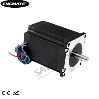 

ENGMATE EMA232-7630S4 Stepper Motor 1.96N.m 1.8Degree 4 Leads 76mm RU Local Delivery