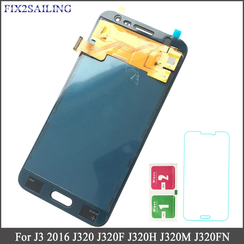 

100% Tested Working High Quality LCD Display Touch Screen Assembly For Samsung Galaxy J3 2016 J320 J320F J320H J320M J320FN