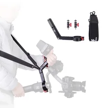 DF DIGITALFOTO TERMINATOR Hang Strap Mounting Clamp Accessories for DJI Ronin S Gimbal Making It Like ZHIYUN WEEBILL LAB Desgin